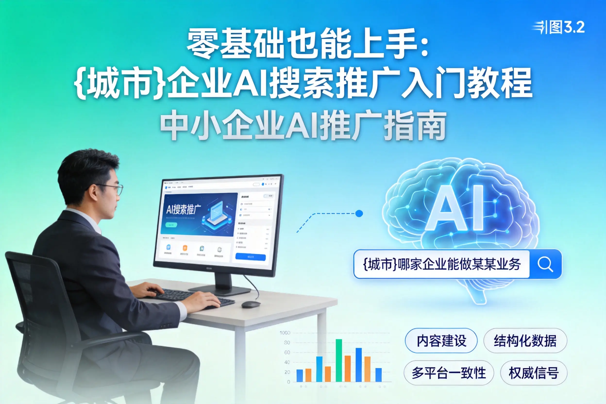 零基础也能上手:天津企业AI搜索推广入门教程