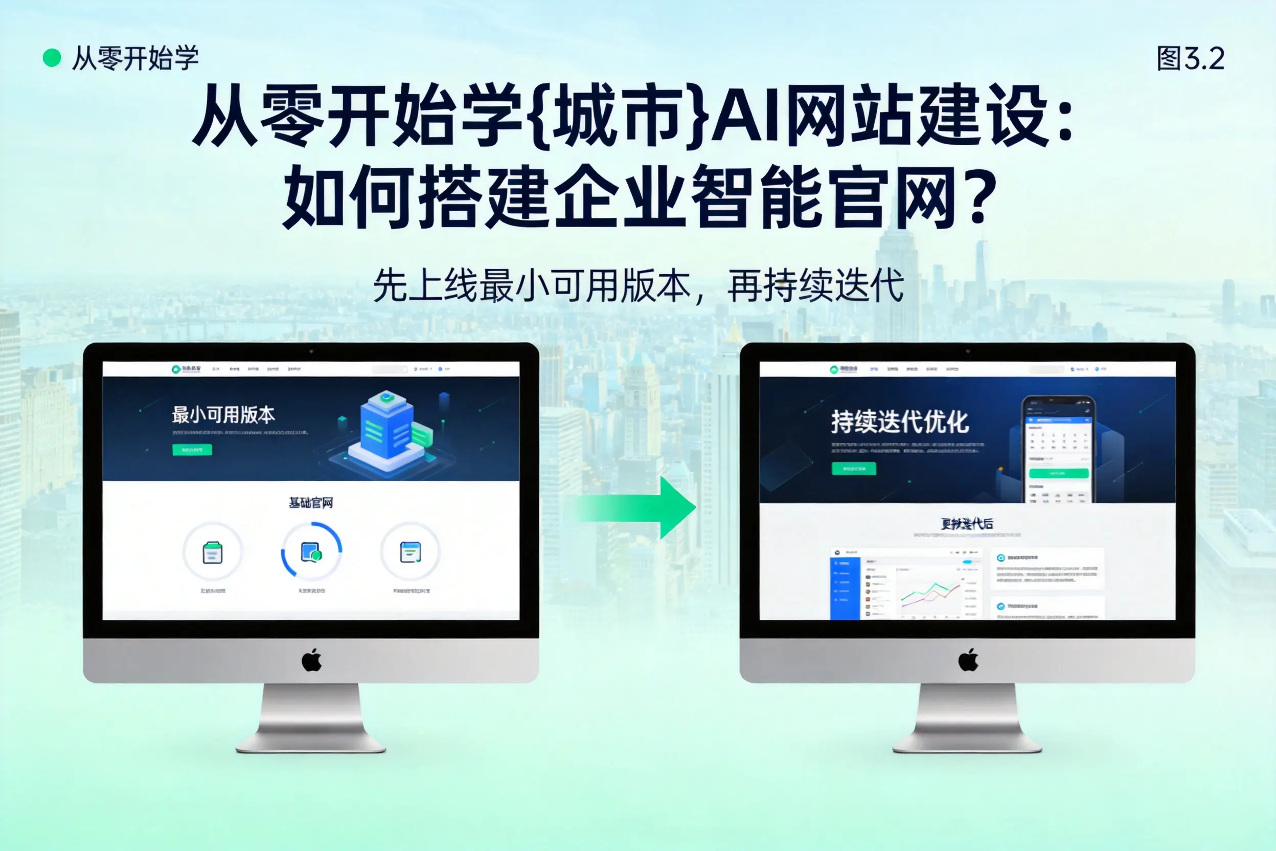 从零开始学天津AI网站建设:如何搭建企业智能官网?