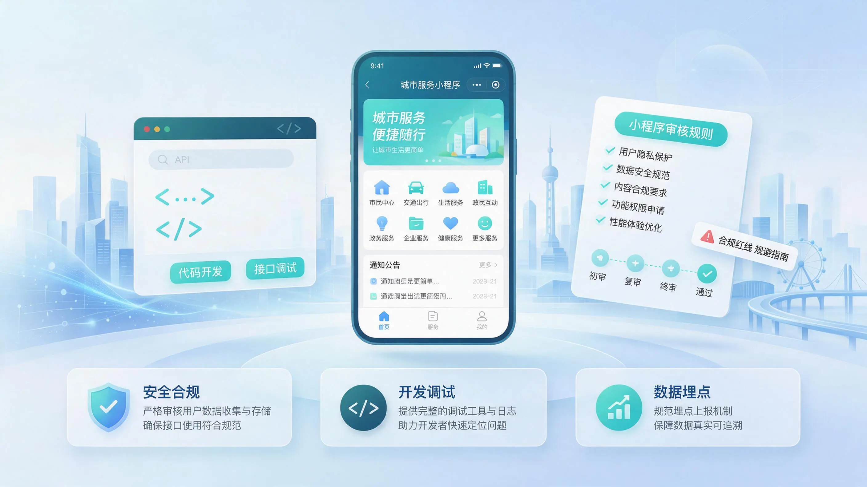 天津小程序开发科普解读:审核规则与合规红线规避须知