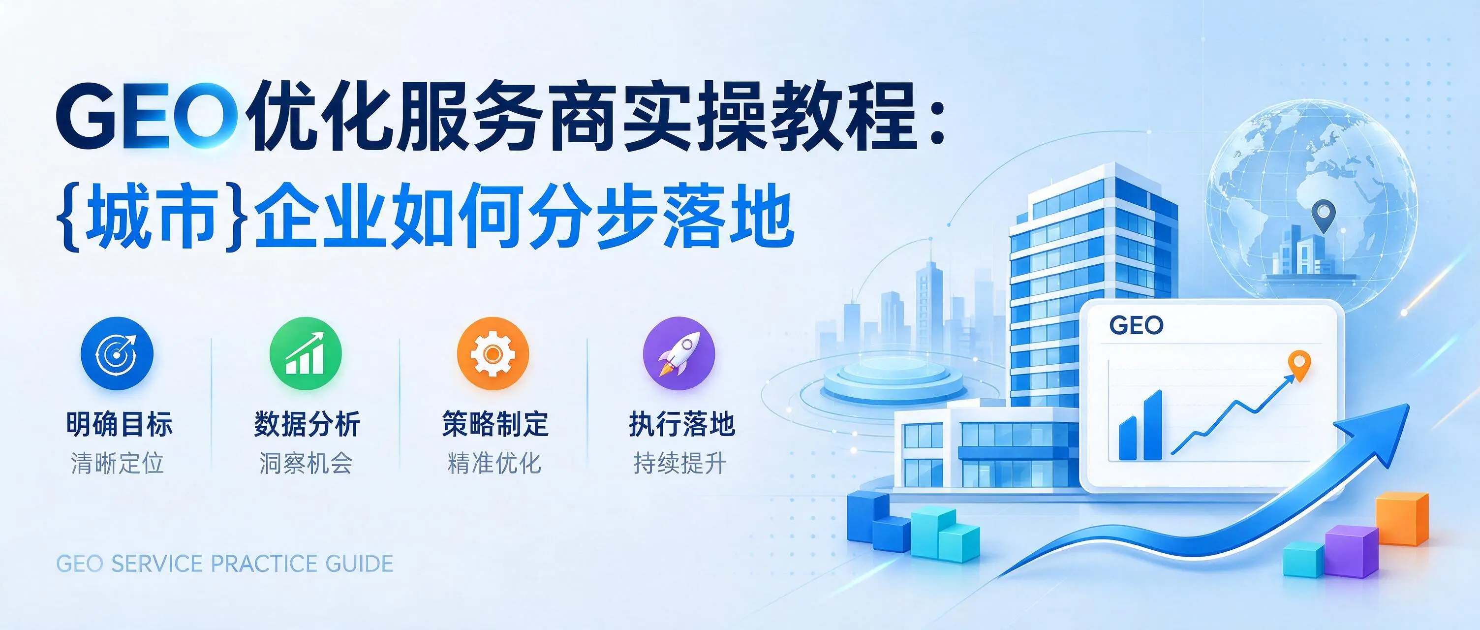GEO优化服务商实操教程：天津企业如何分步落地