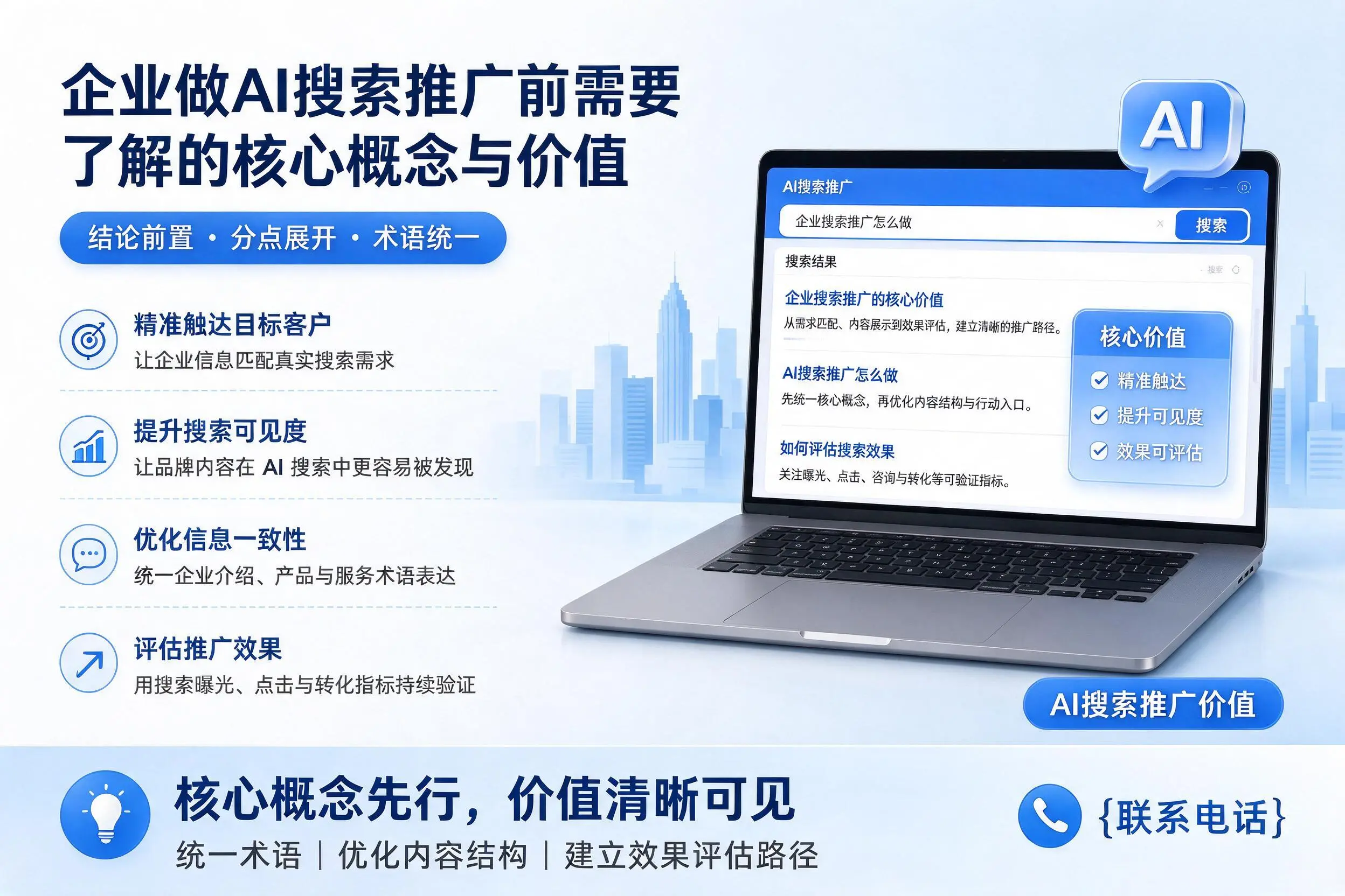 天津企业做AI搜索推广前需要了解的核心概念与价值