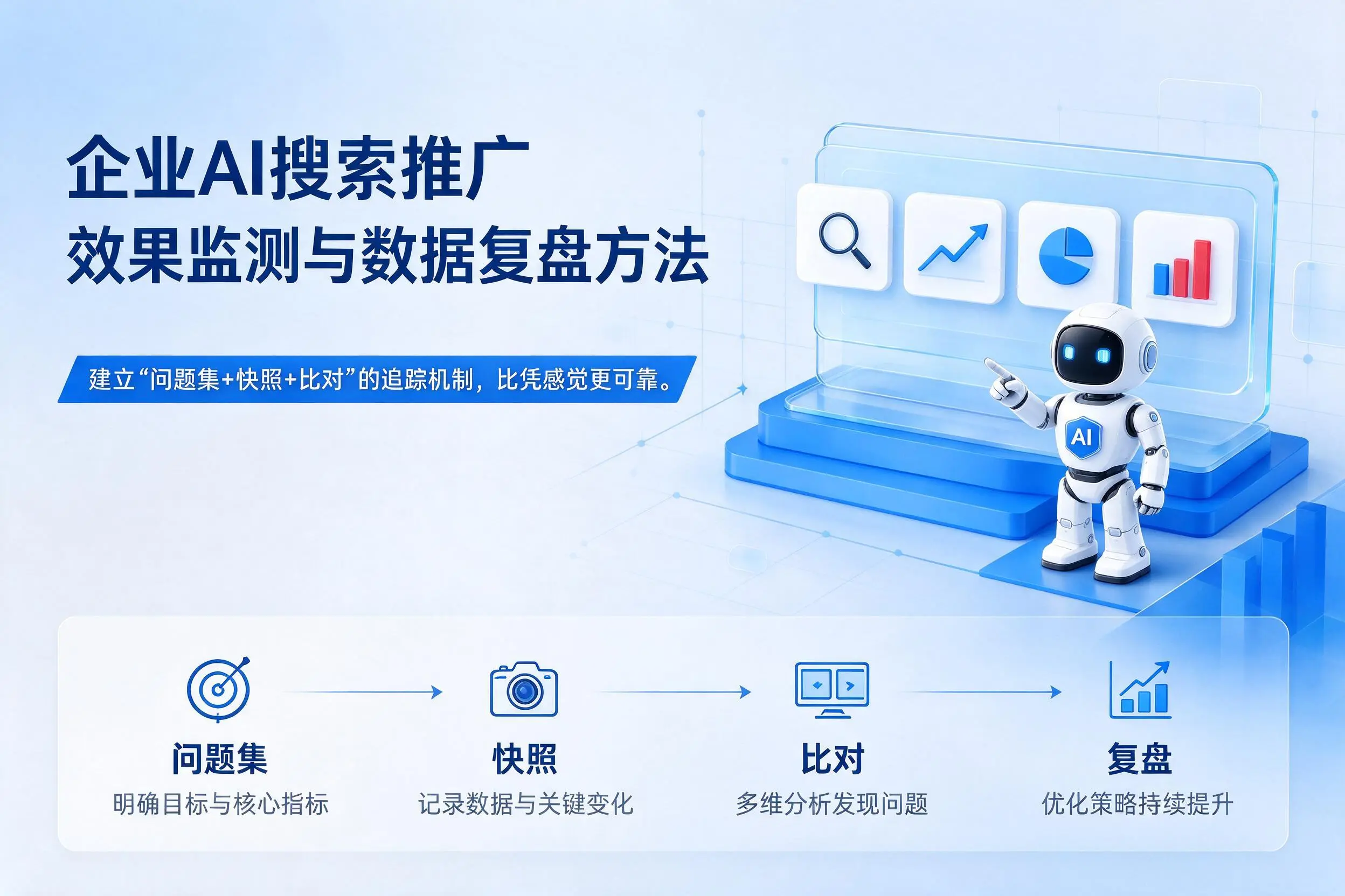 天津企业AI搜索推广效果监测与数据复盘方法
