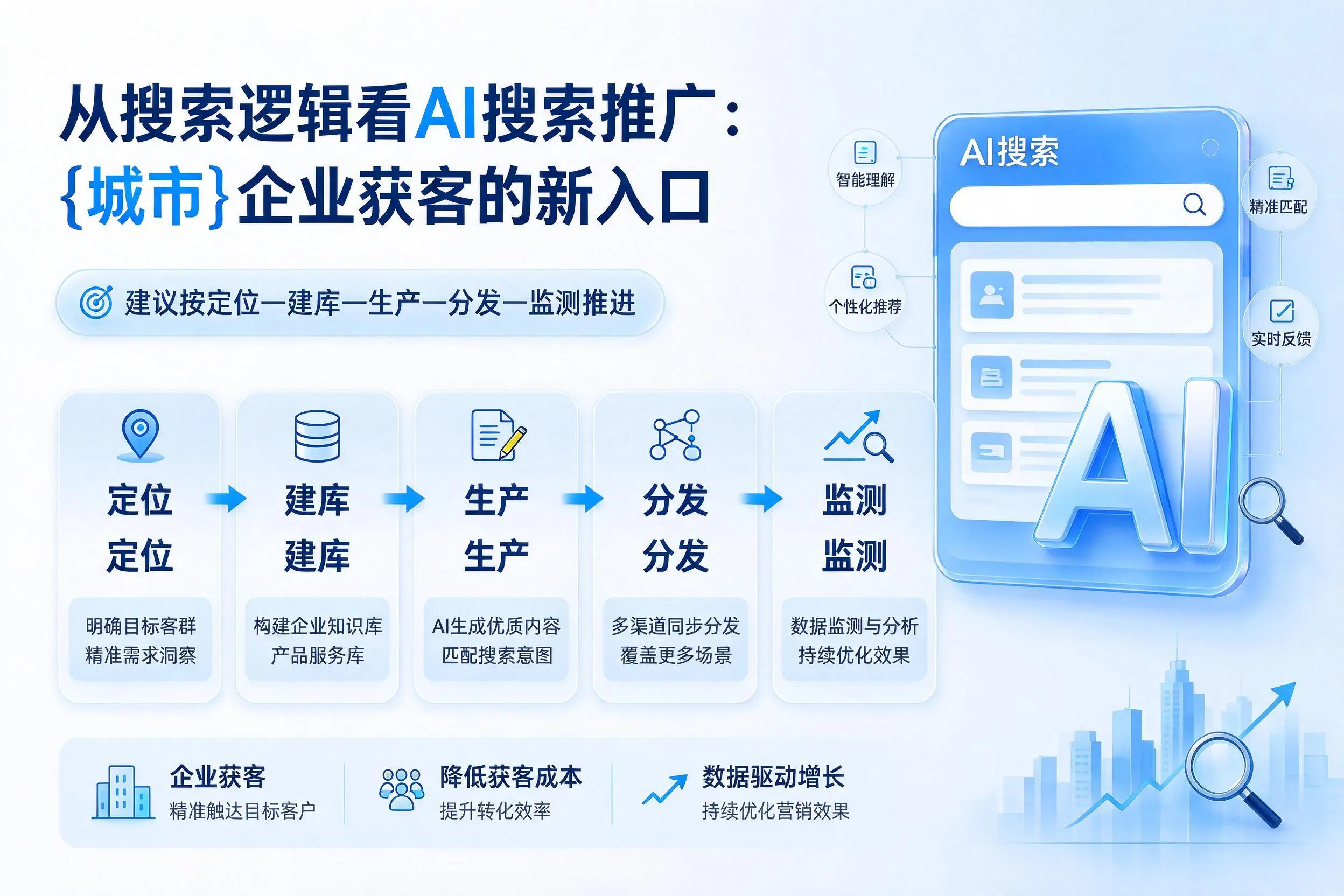 从搜索逻辑看AI搜索推广：天津企业获客的新入口